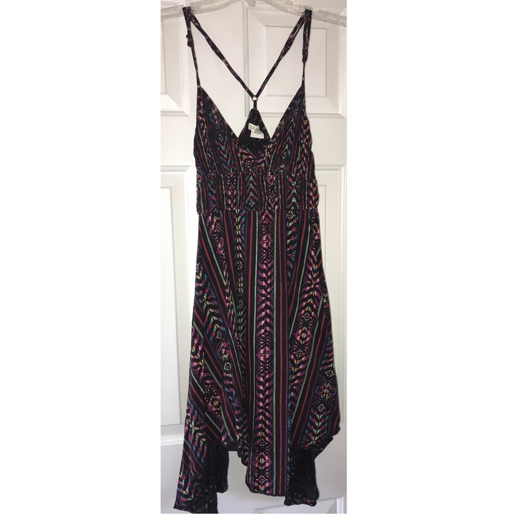PRINTED BILLABONG DRESS